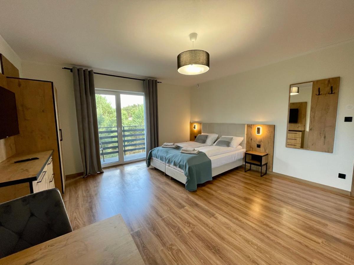 Apartamenty Marsyl Jastrzębia Góra Екстериор снимка