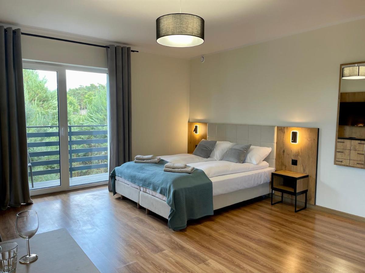 Apartamenty Marsyl Jastrzębia Góra Екстериор снимка