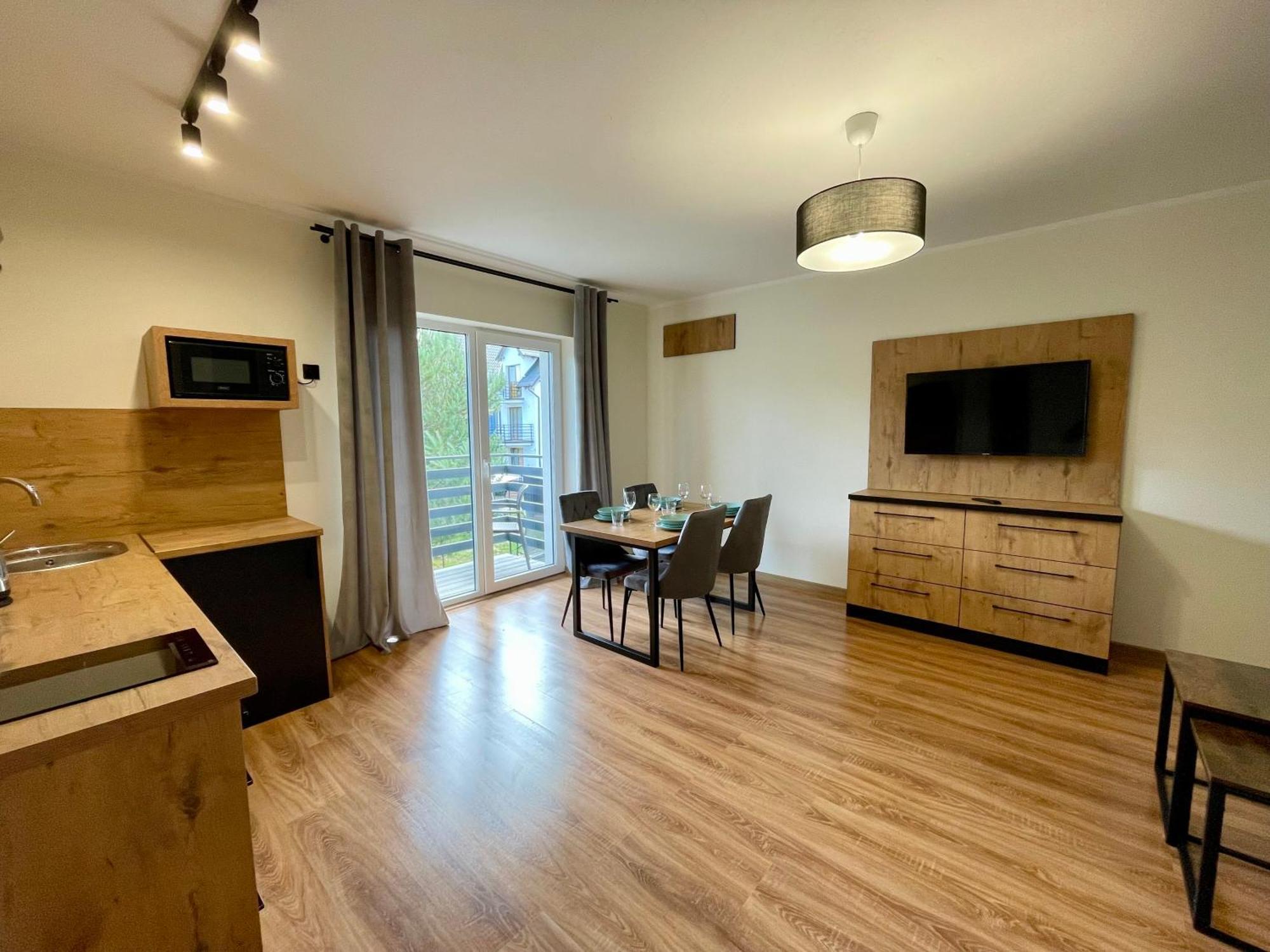 Apartamenty Marsyl Jastrzębia Góra Екстериор снимка
