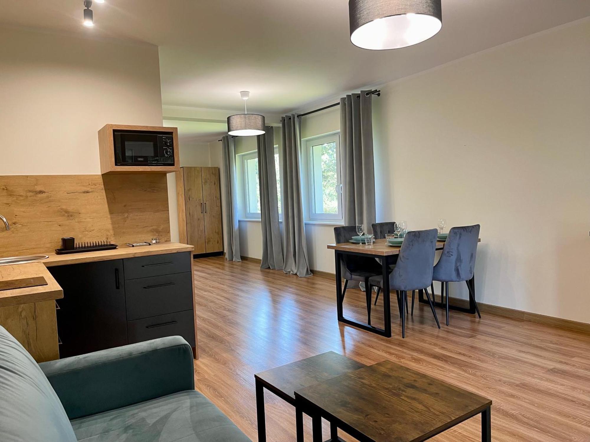 Apartamenty Marsyl Jastrzębia Góra Екстериор снимка