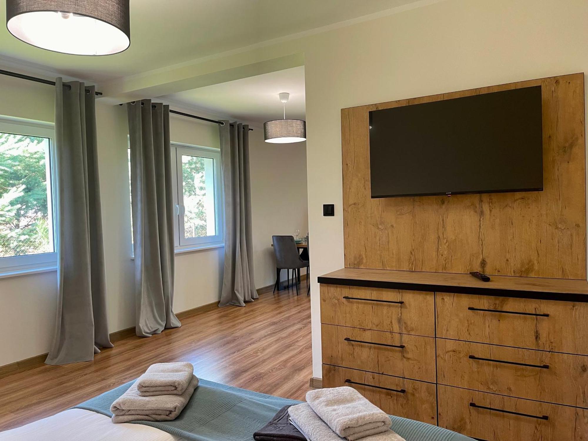 Apartamenty Marsyl Jastrzębia Góra Екстериор снимка