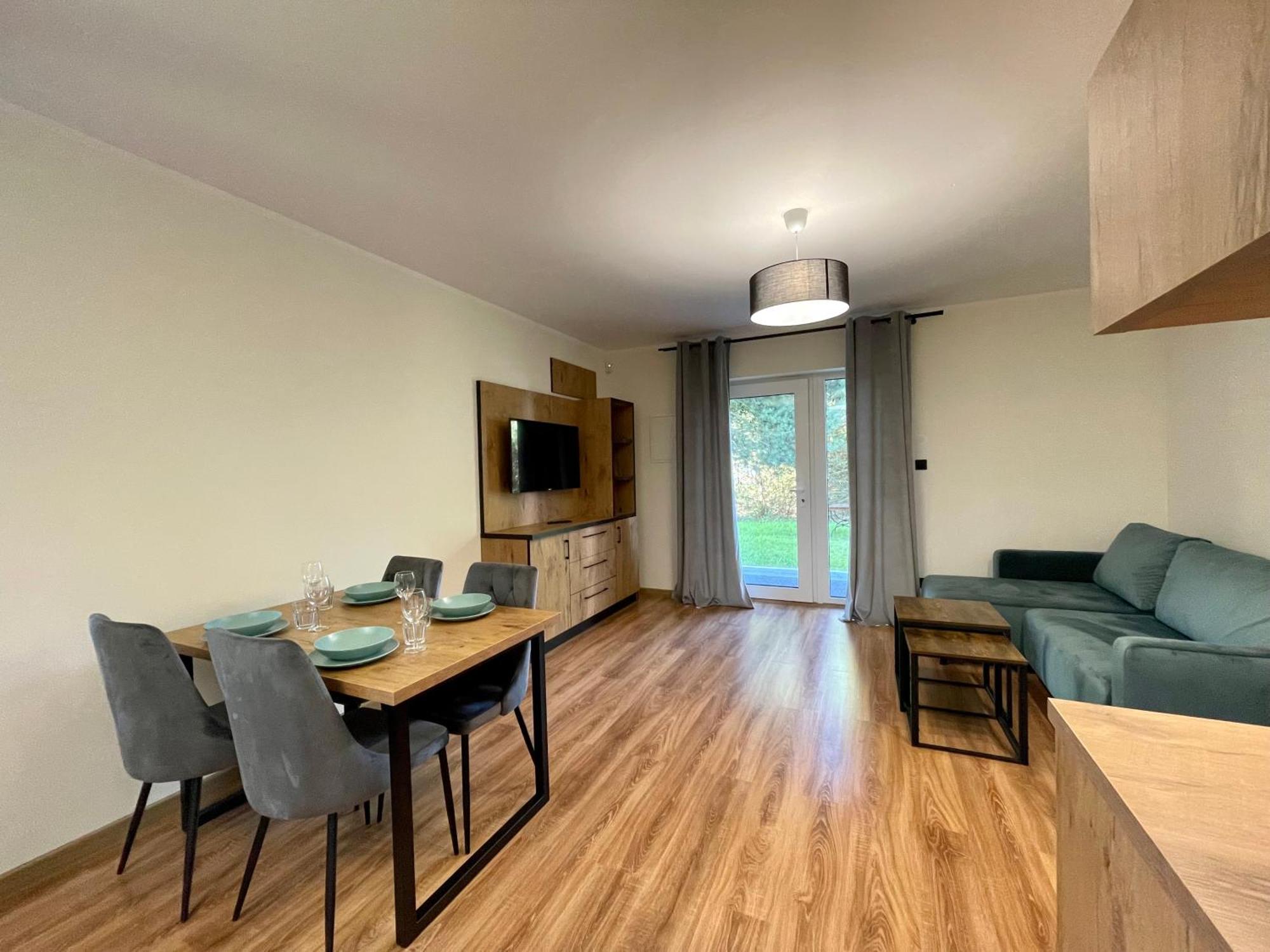 Apartamenty Marsyl Jastrzębia Góra Екстериор снимка