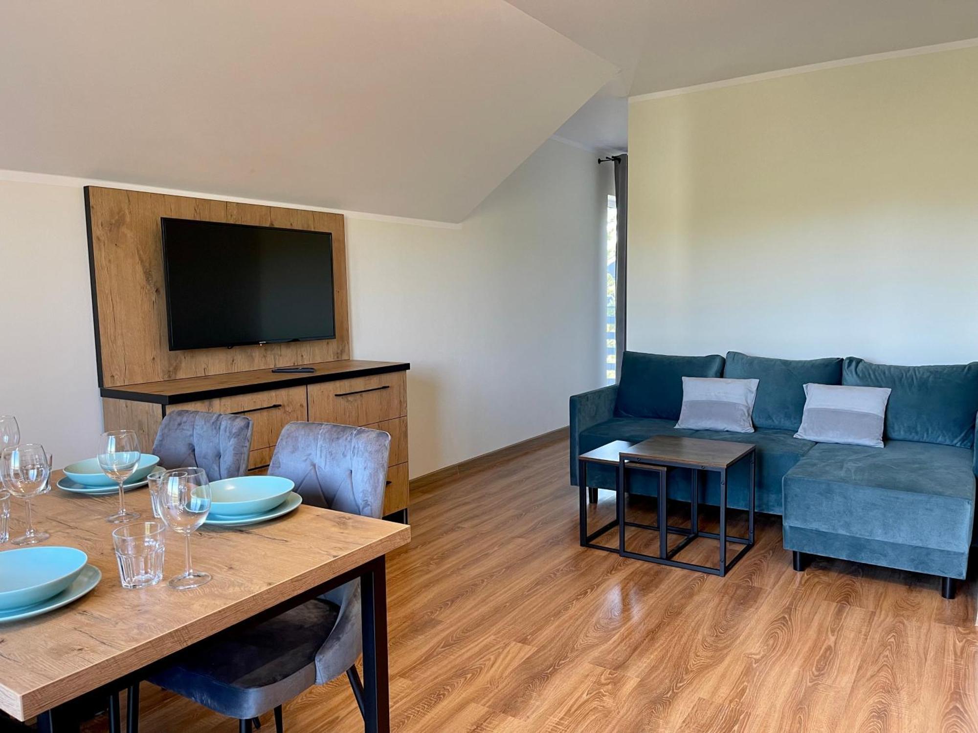 Apartamenty Marsyl Jastrzębia Góra Екстериор снимка