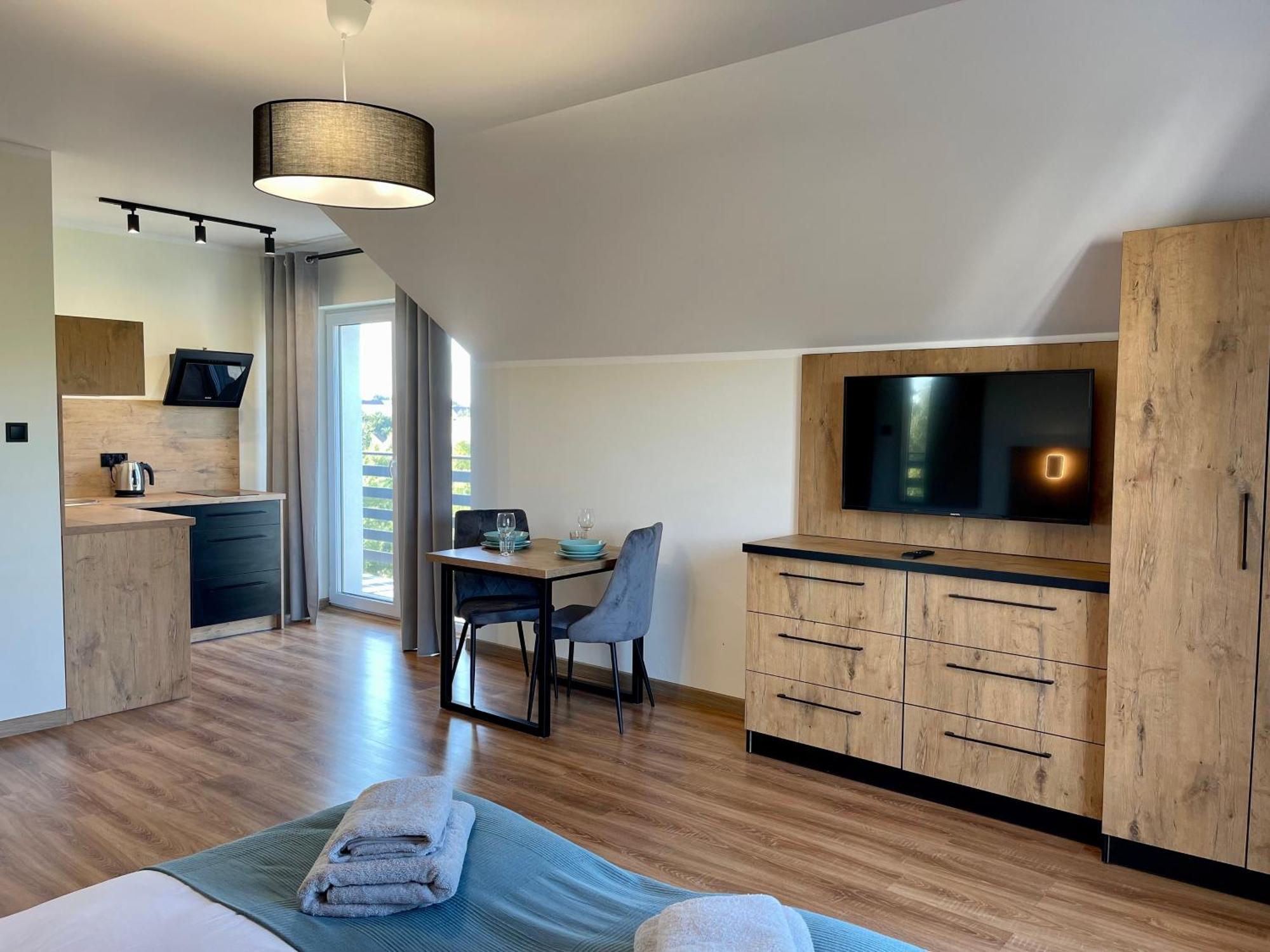 Apartamenty Marsyl Jastrzębia Góra Екстериор снимка
