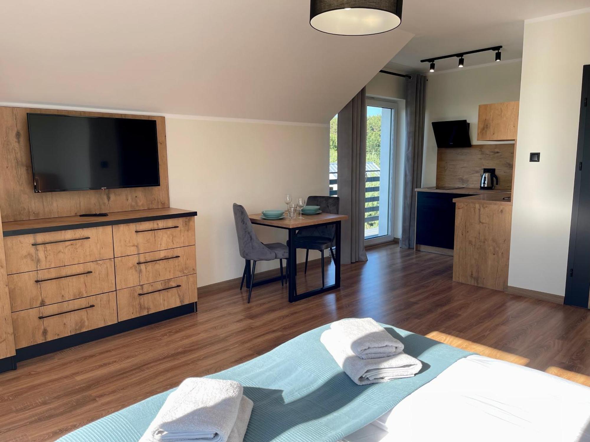 Apartamenty Marsyl Jastrzębia Góra Екстериор снимка
