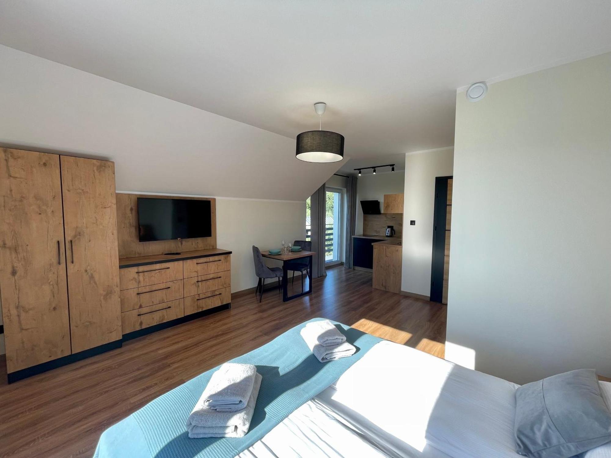 Apartamenty Marsyl Jastrzębia Góra Екстериор снимка