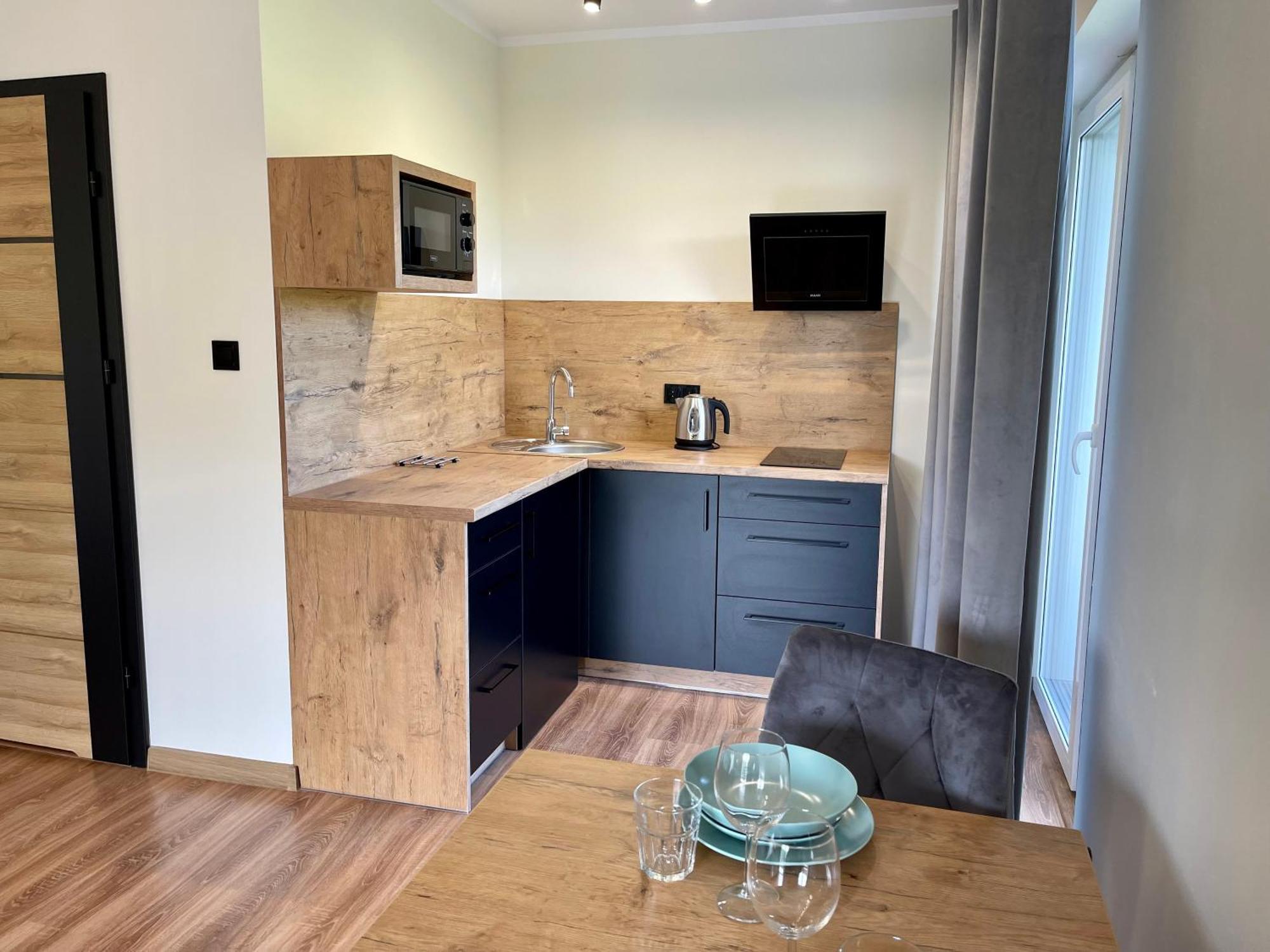 Apartamenty Marsyl Jastrzębia Góra Екстериор снимка