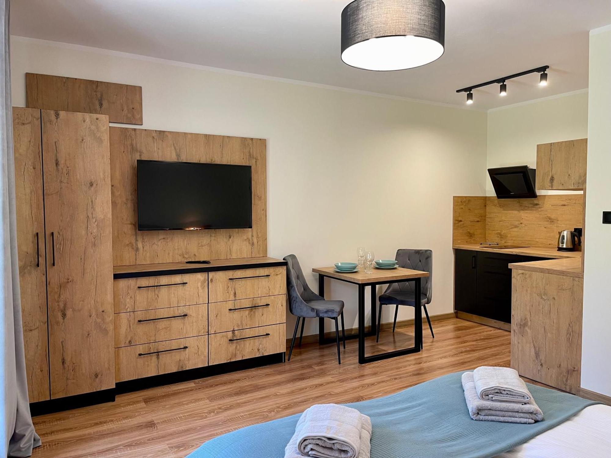 Apartamenty Marsyl Jastrzębia Góra Екстериор снимка