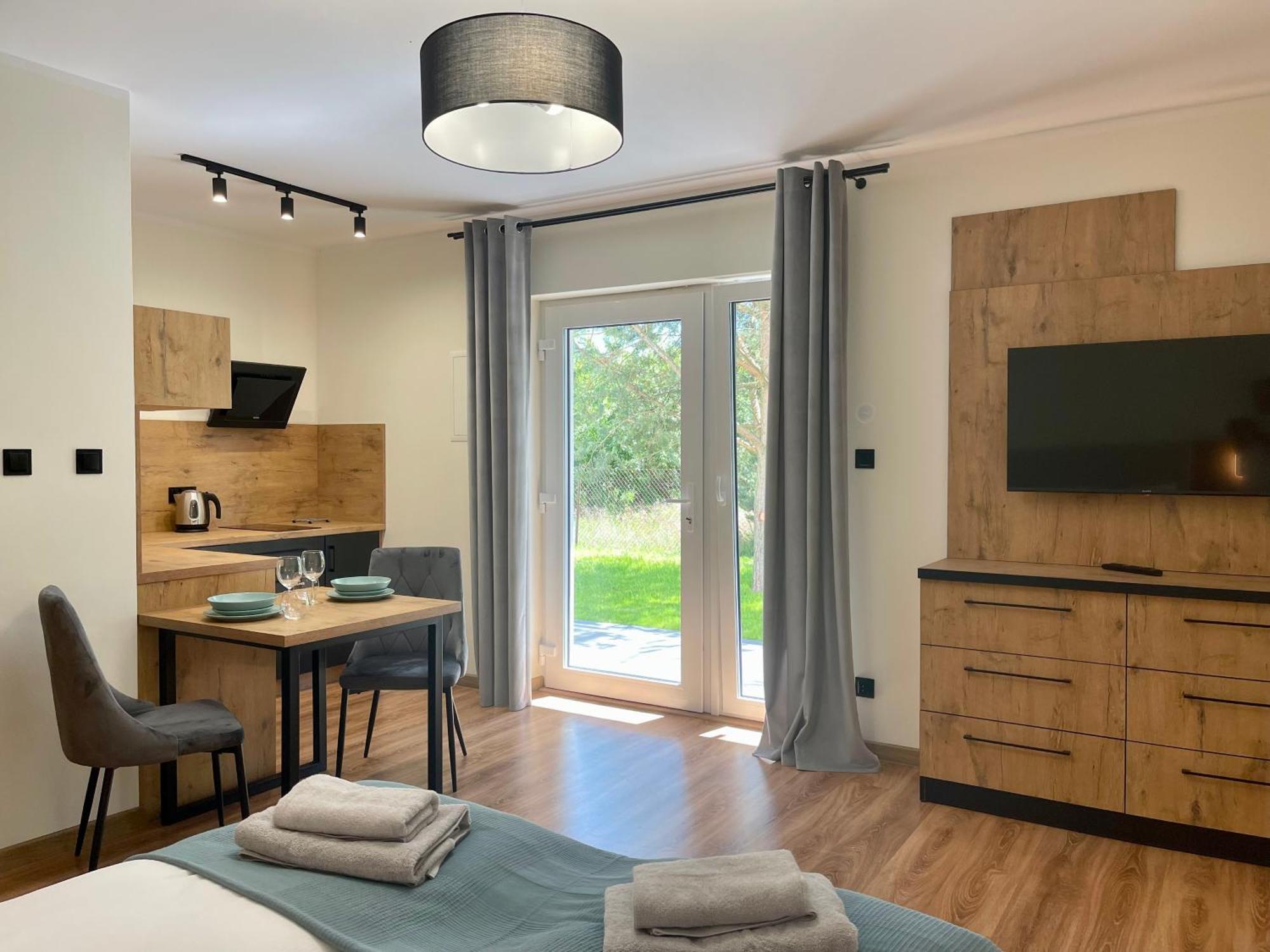 Apartamenty Marsyl Jastrzębia Góra Екстериор снимка