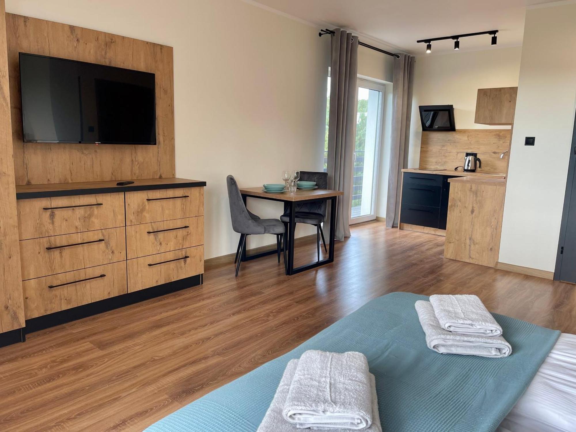 Apartamenty Marsyl Jastrzębia Góra Екстериор снимка