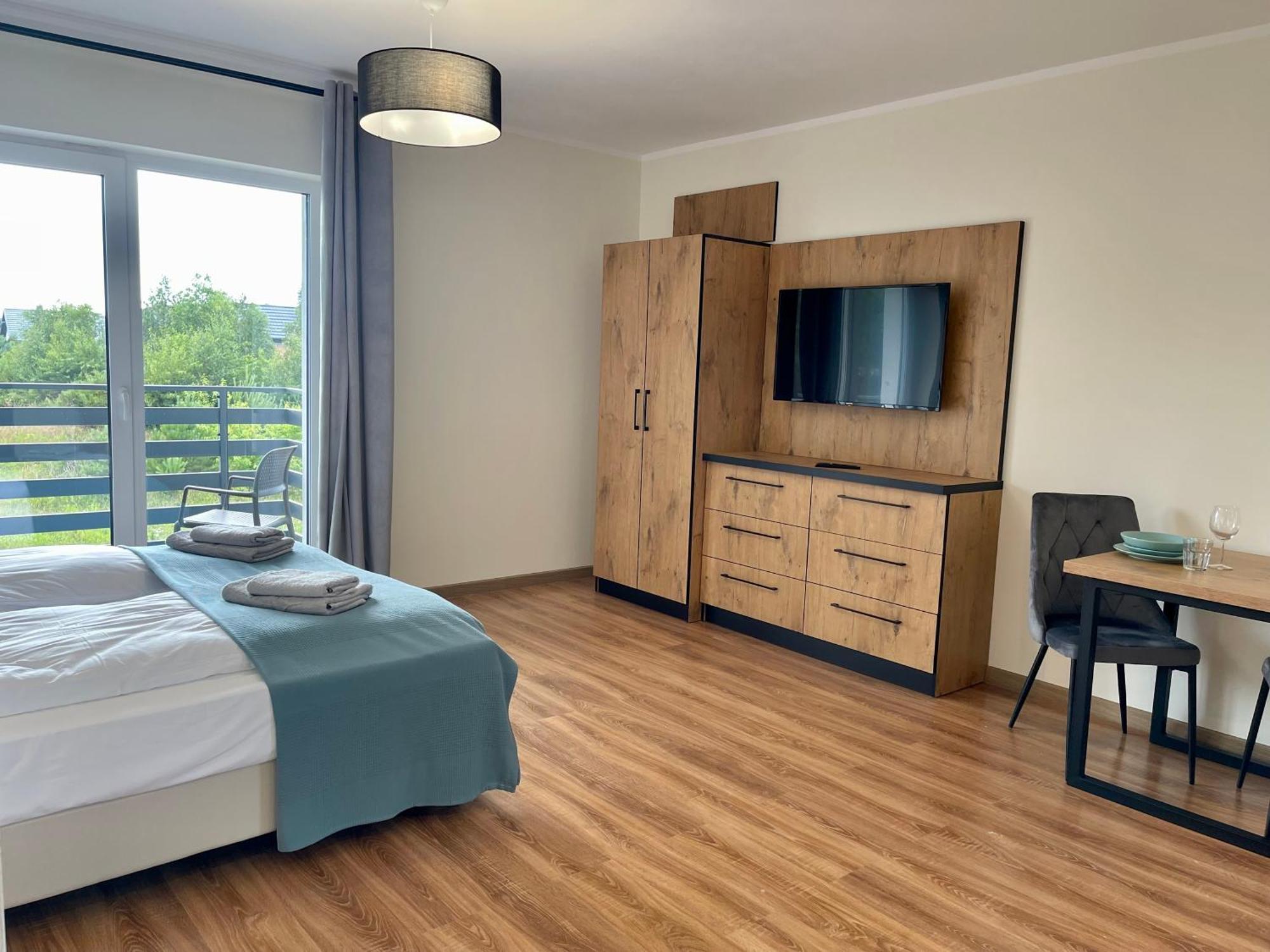 Apartamenty Marsyl Jastrzębia Góra Екстериор снимка