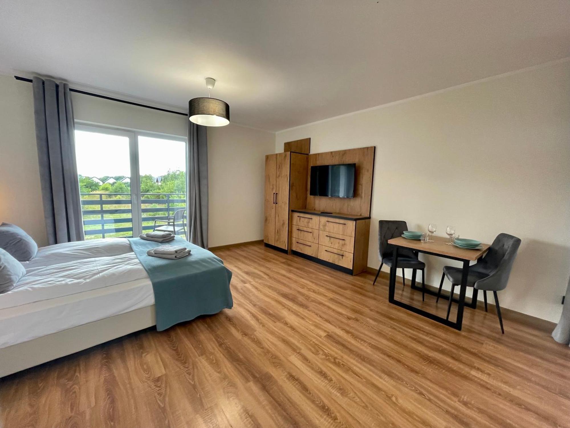 Apartamenty Marsyl Jastrzębia Góra Екстериор снимка